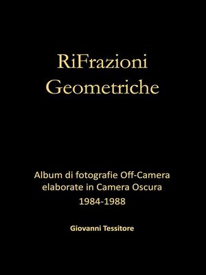 cover image of RiFrazioni geometriche